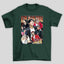 Camiseta Básica BTS Kim Namjoon Graphic- verde