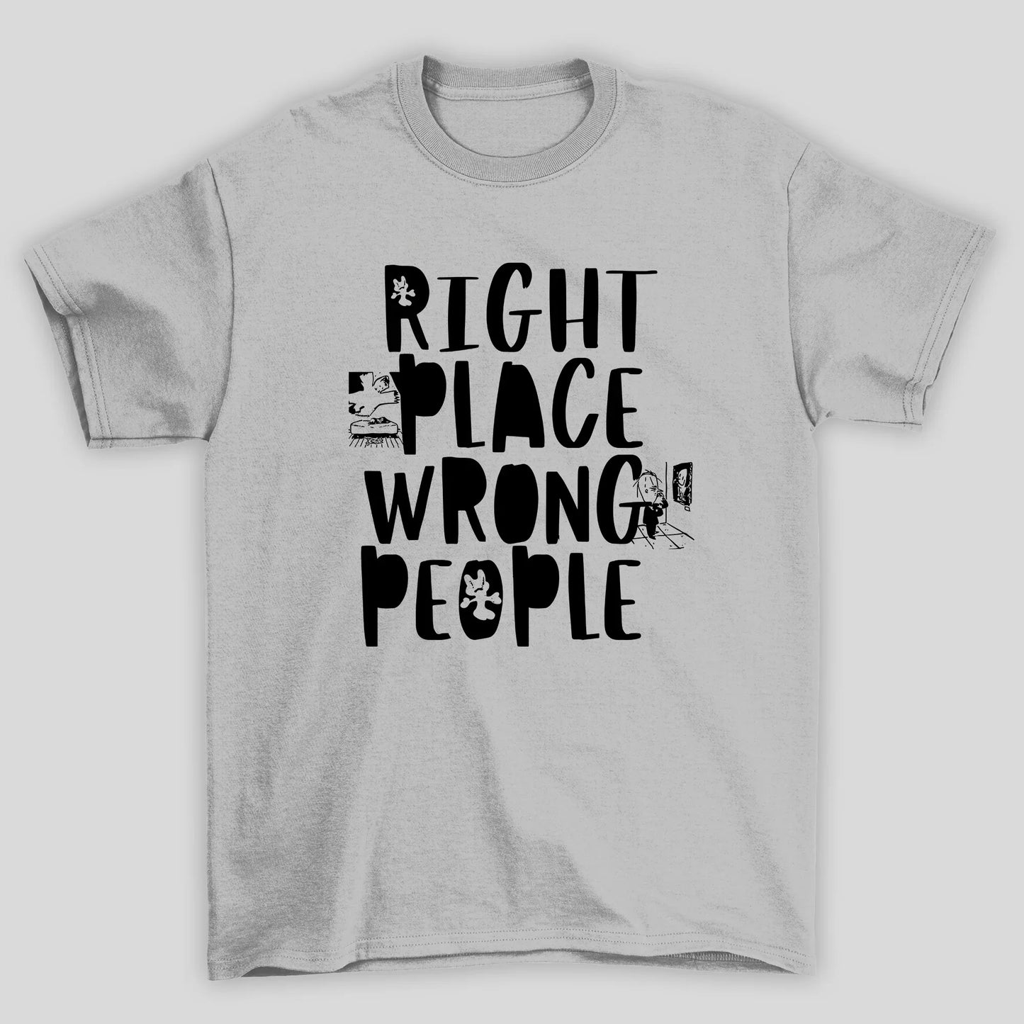 Camiseta Básica BTS Music RM