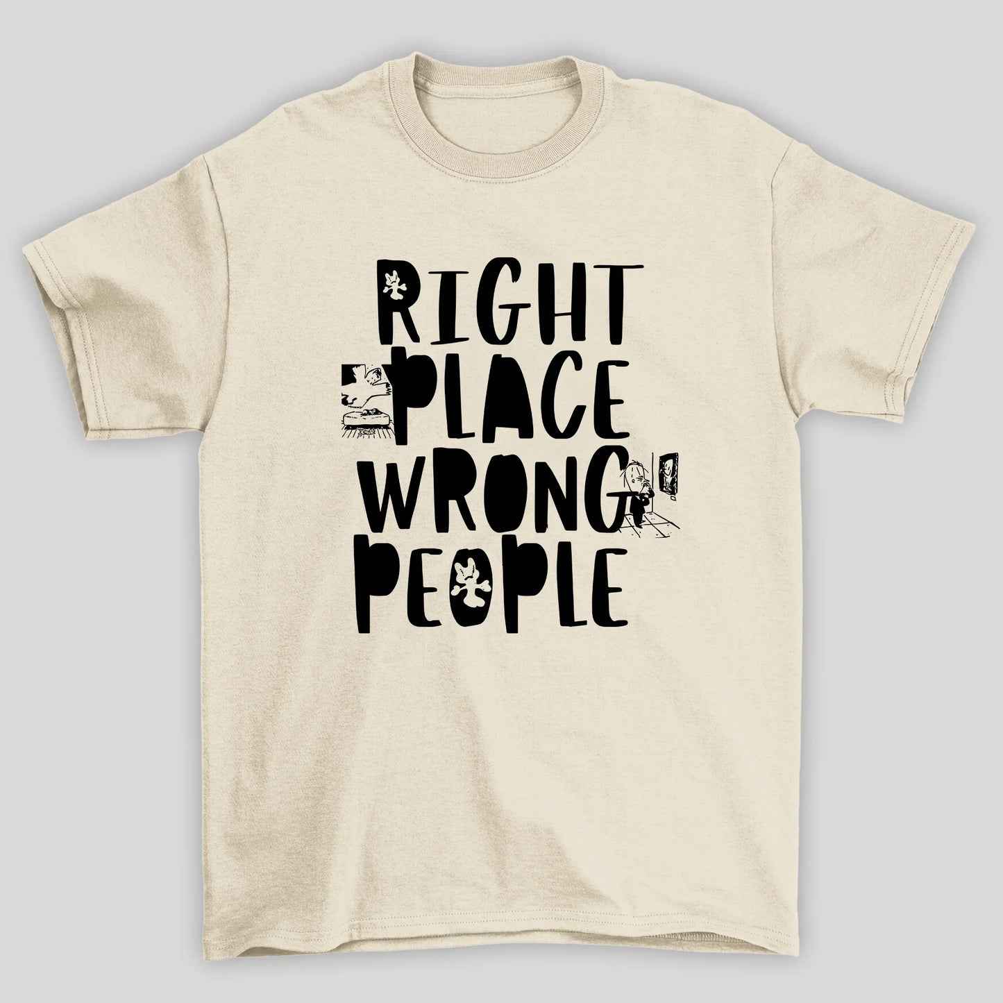 Camiseta Básica BTS Music RM