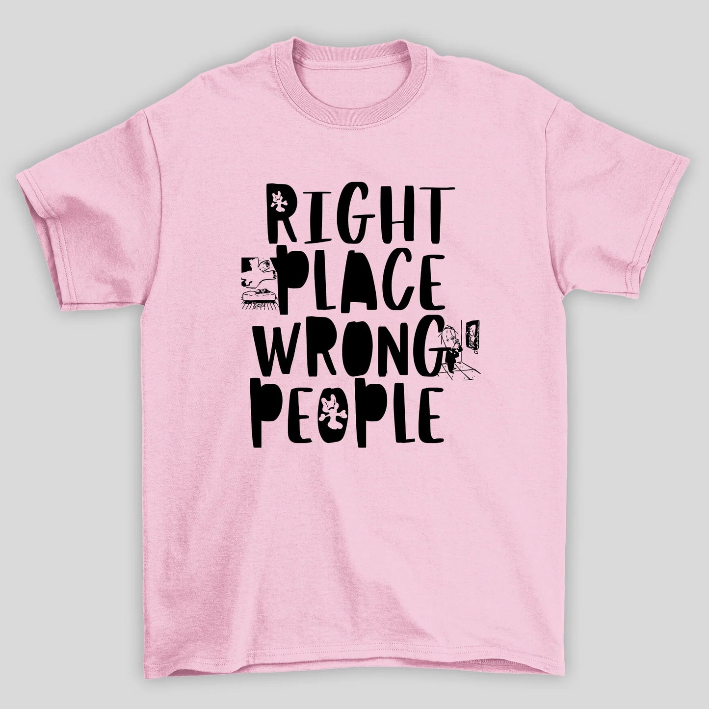 Camiseta Básica BTS Music RM