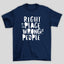Camiseta Básica BTS Music RM- azul-marinho