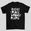 Camiseta Básica BTS Music RM- preto