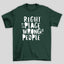 Camiseta Básica BTS Music RM- verde