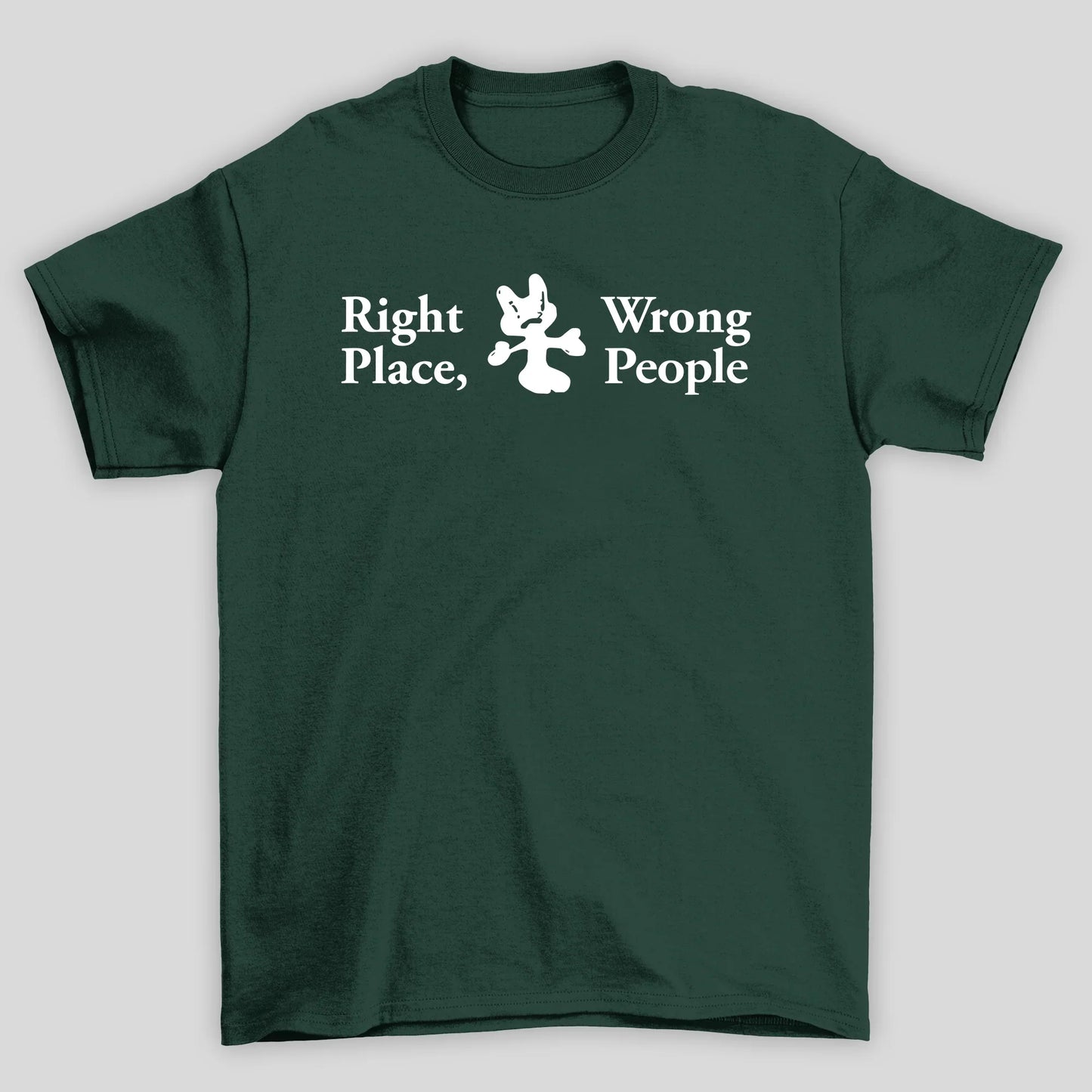 Camiseta Básica BTS Right People, Wrong Place- VERDE