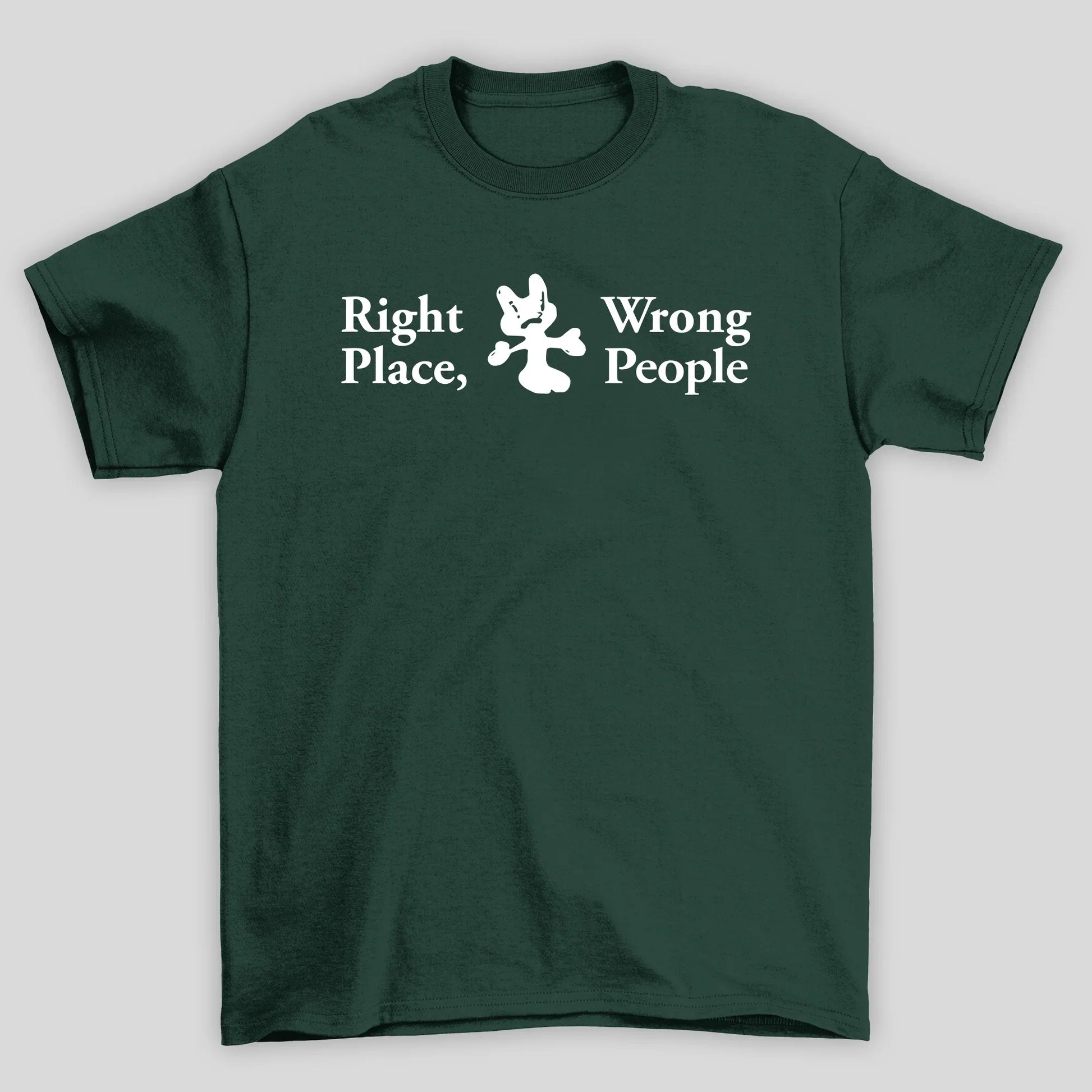 Camiseta Básica BTS Right People, Wrong Place- VERDE