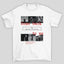 Camiseta Básica BTS RM Collab Music- branco