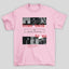 Camiseta Básica BTS RM Collab Music- rosa bebe