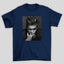 Camiseta Básica BTS RM Photo P&b - AZUL-MARINHO