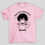 Camiseta Básica BTS RPWP-ROSA BEBE