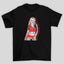 Camiseta Básica Christina Aguilera I Keep Quiet- preto