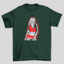 Camiseta Básica Christina Aguilera I Keep Quiet- verde