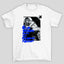 Camiseta Básica Christina Aguilera Life- branco