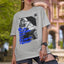 Camiseta Básica Christina Aguilera Life- cinza