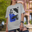 Camiseta Básica Christina Aguilera Life- cinza