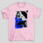 Camiseta Básica Christina Aguilera Life- rosa bebe