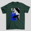 Camiseta Básica Christina Aguilera Life- verde