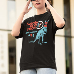 Camiseta Básica Twenty One Pilots Australian