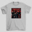Camiseta Básica Twenty One Pilots Group- cinza
