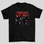 Camiseta Básica Twenty One Pilots Group- preto