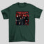 Camiseta Básica Twenty One Pilots Group- verde