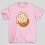 Camiseta Básica Twenty One Pilots Ned's Breads- rosa bebe