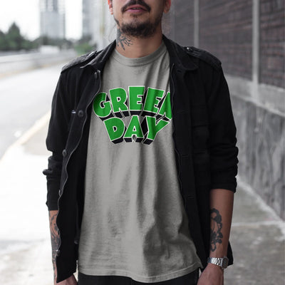 Camiseta Básica Green Day Banda Vintage