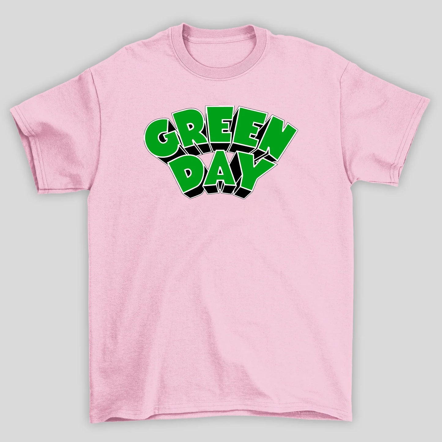 Camiseta Básica Green Day Banda Vintage