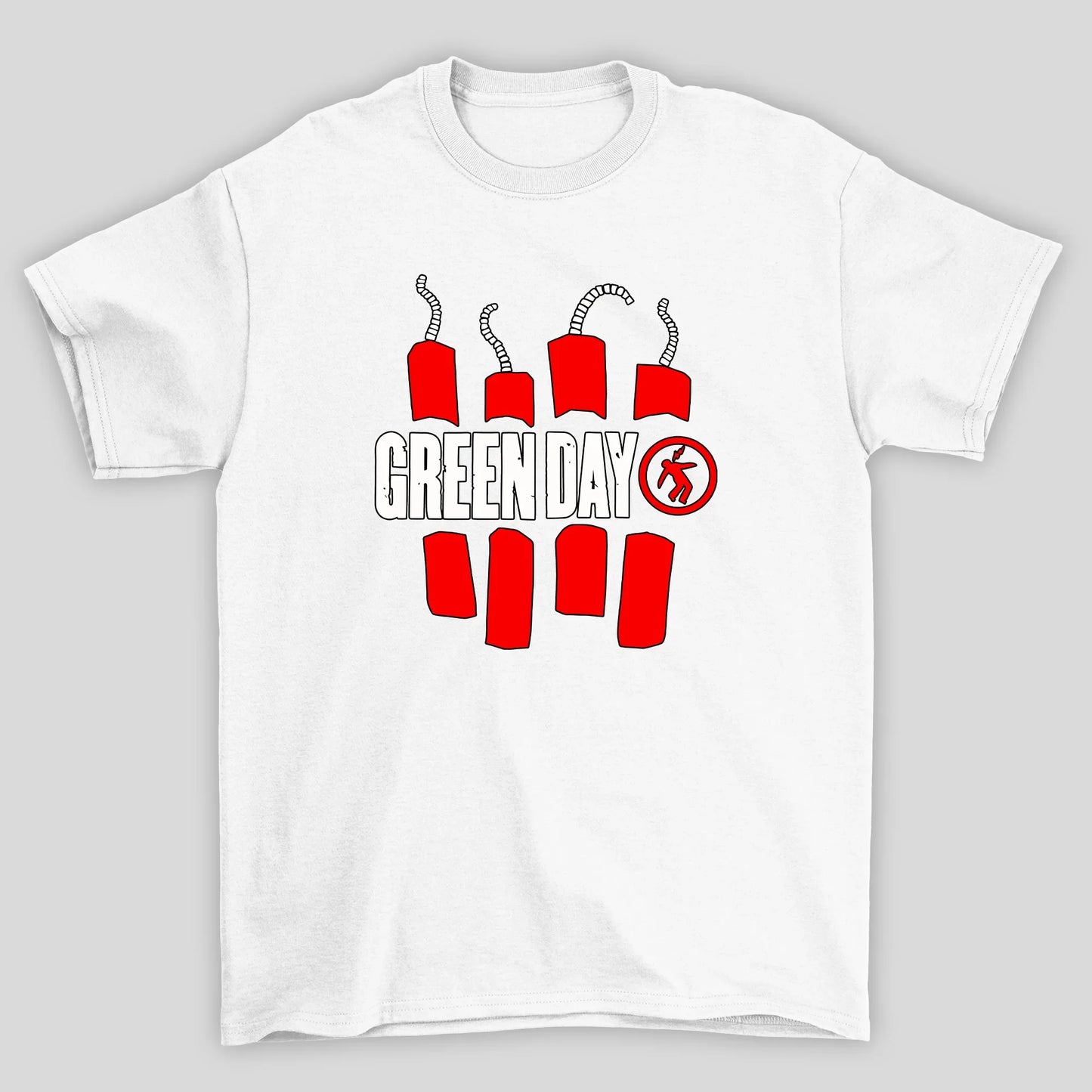 Camiseta Básica Green Day Banda American Idiot