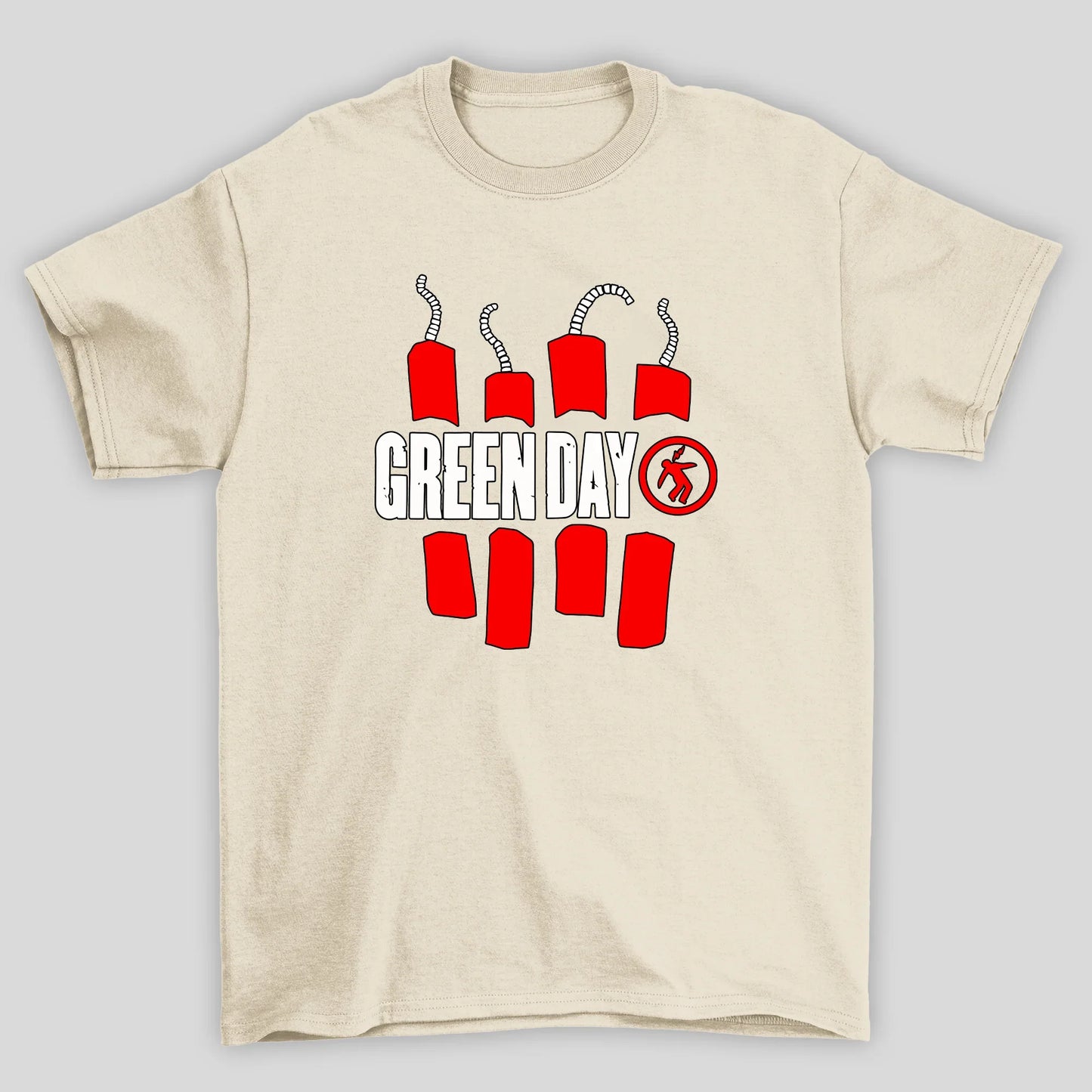 Camiseta Básica Green Day Banda American Idiot