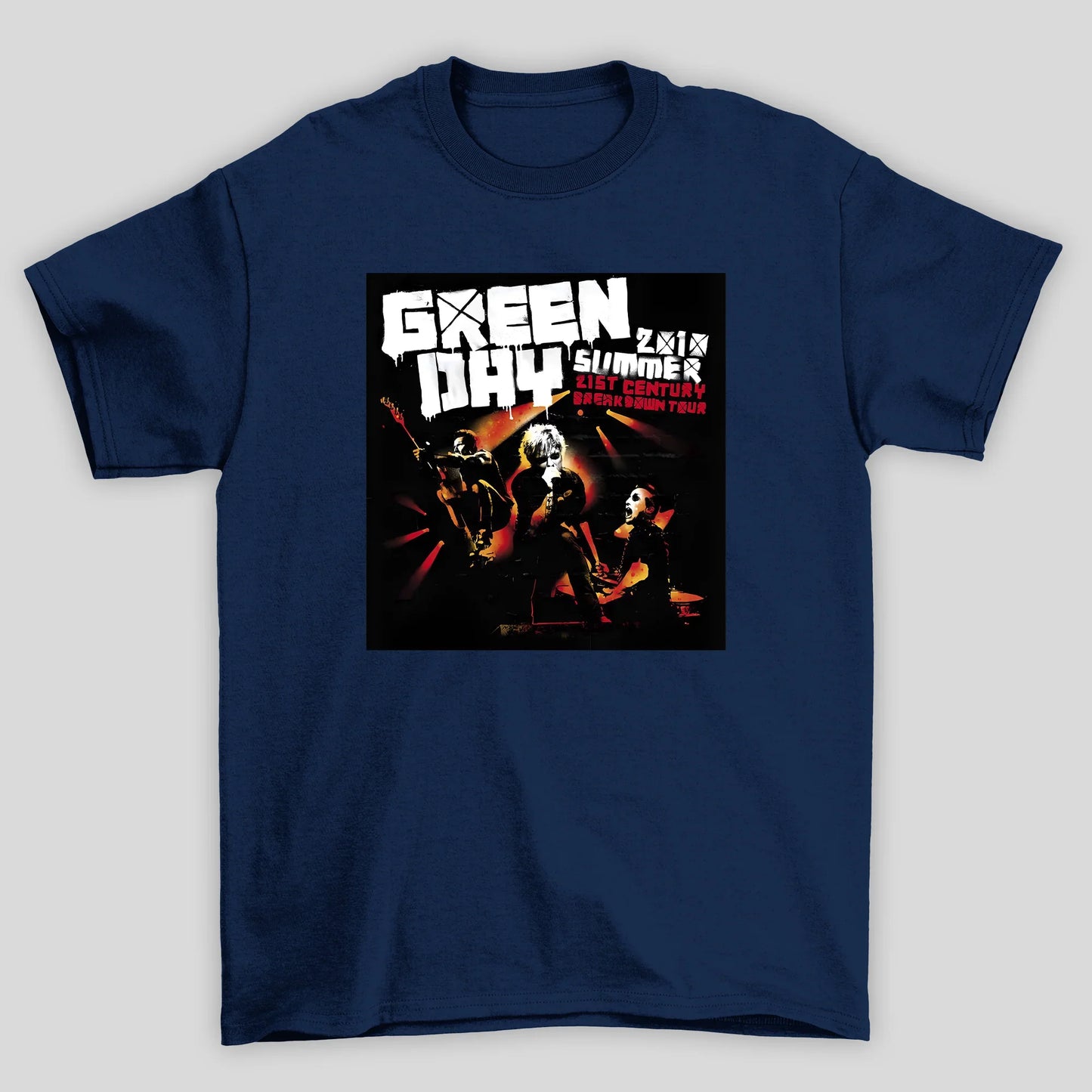 Camiseta Básica Green Day Banda Punk Rock