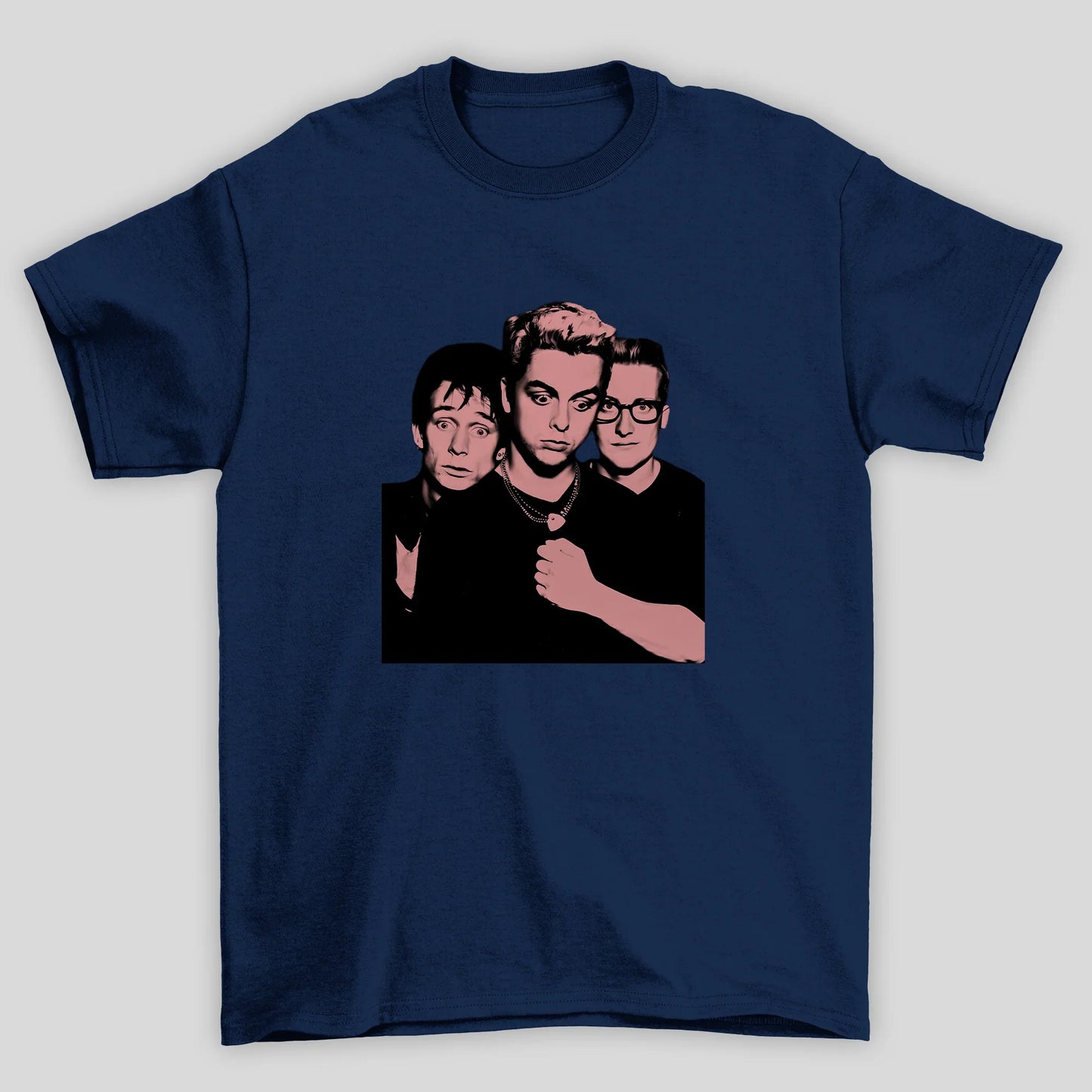 Camiseta Básica Green Day Retro Vintage