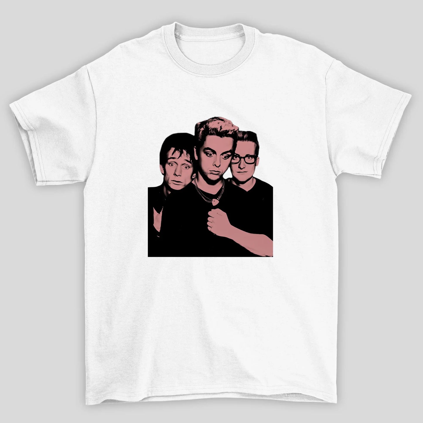 Camiseta Básica Green Day Retro Vintage