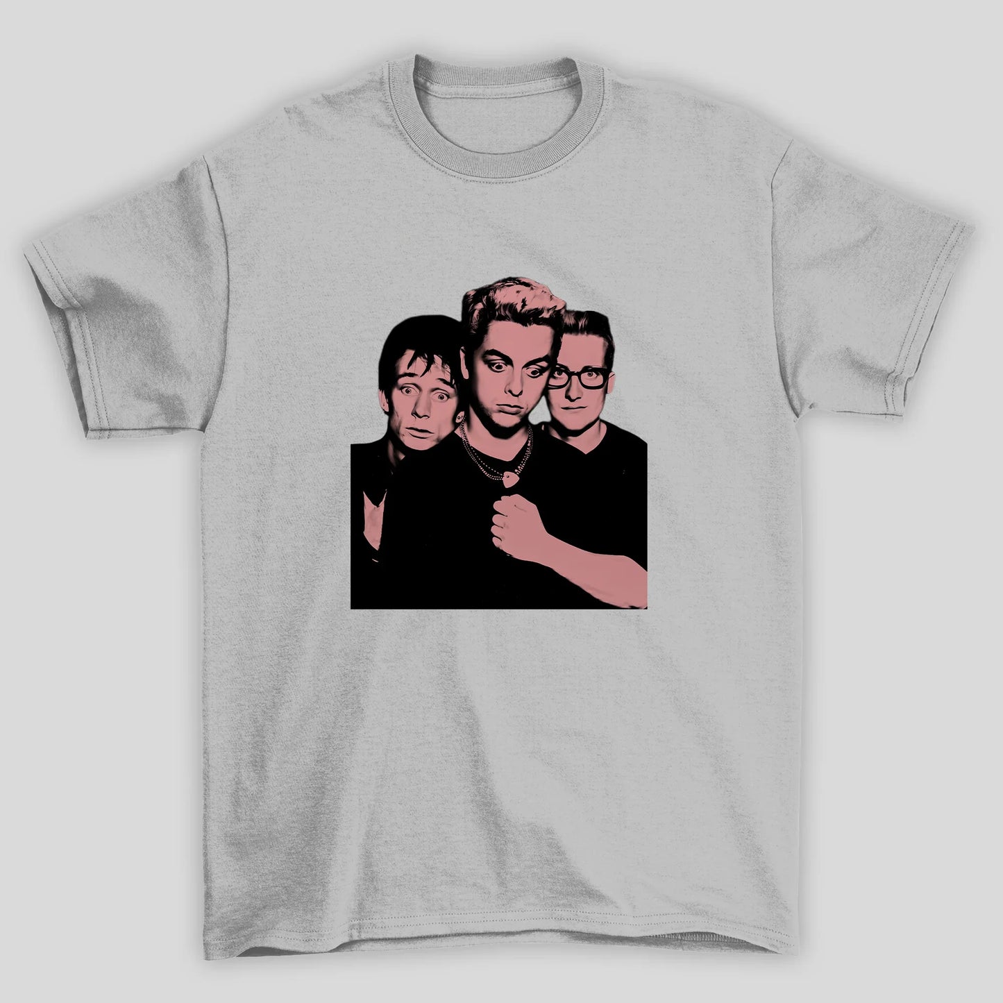 Camiseta Básica Green Day Retro Vintage