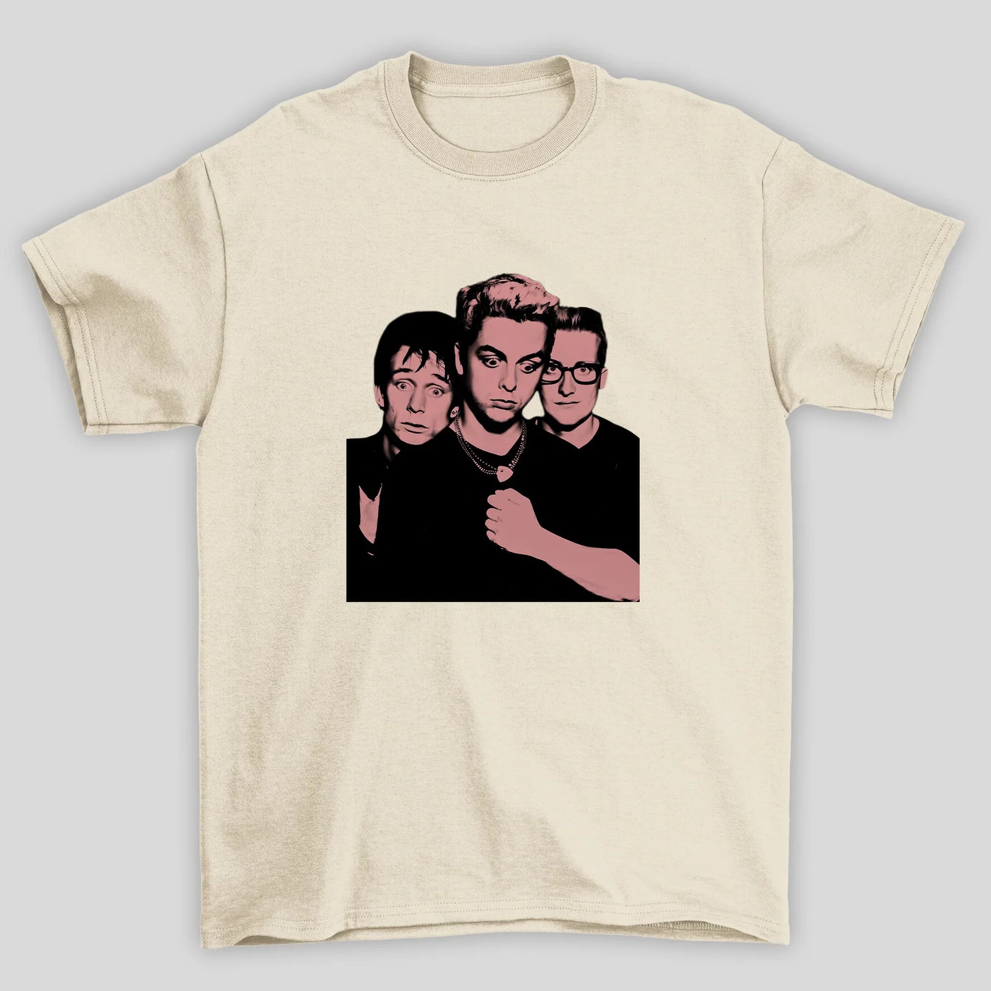 Camiseta Básica Green Day Retro Vintage