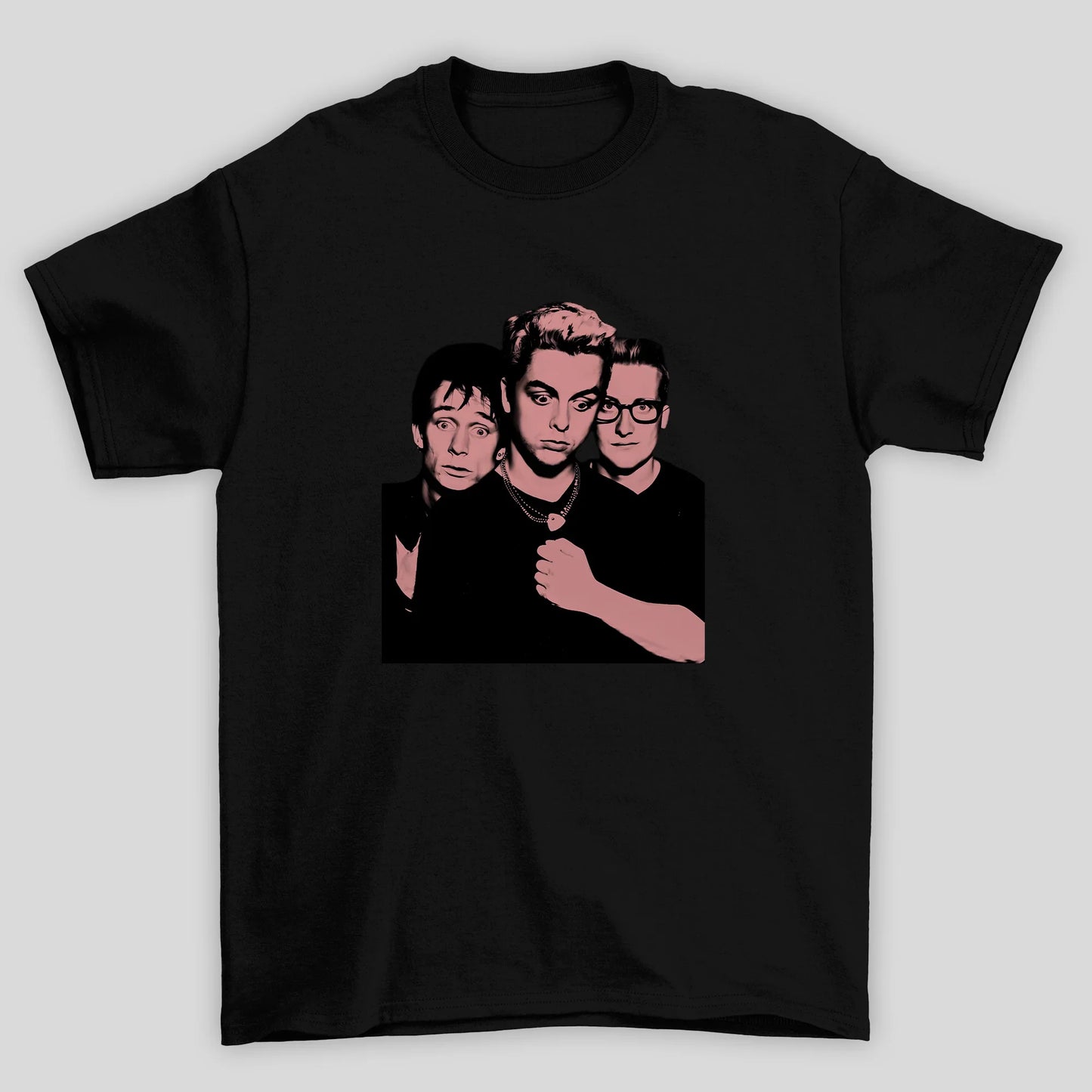 Camiseta Básica Green Day Retro Vintage