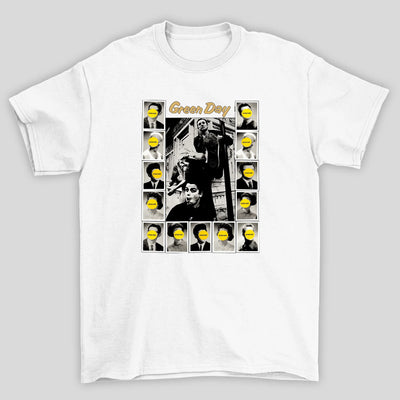 Camiseta Básica Green Day Retro