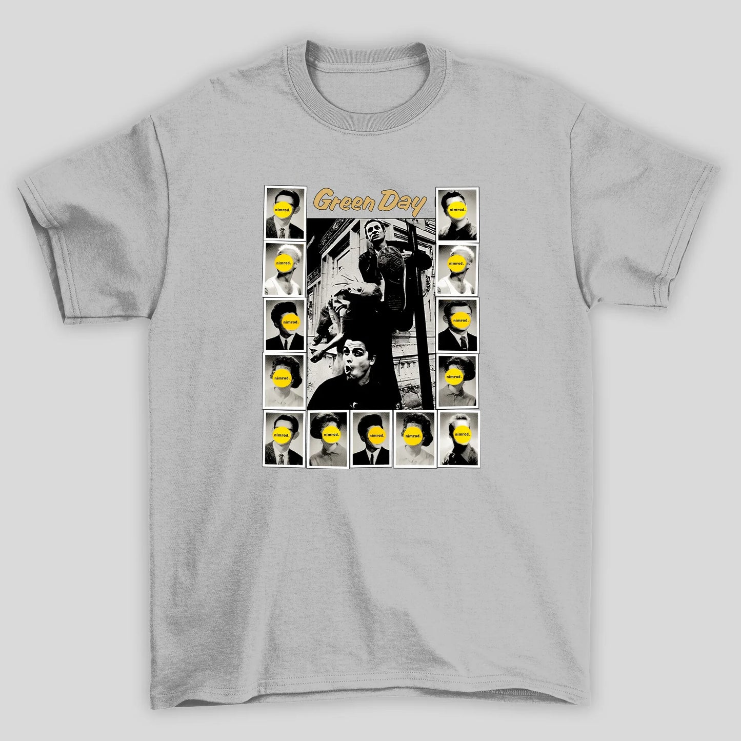 Camiseta Básica Green Day Retro