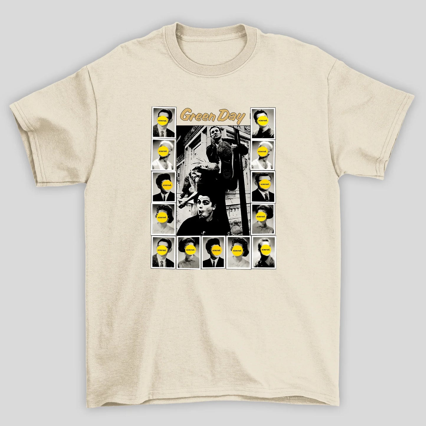 Camiseta Básica Green Day Retro