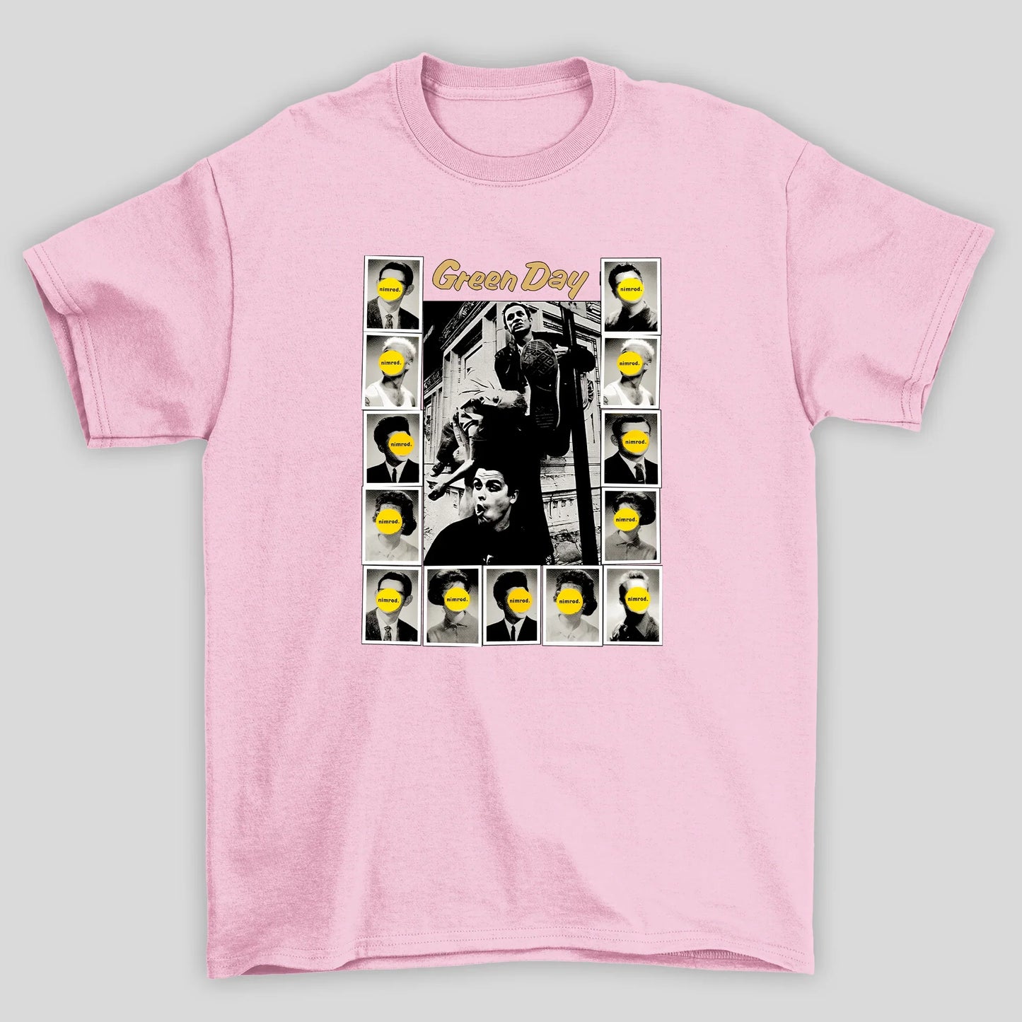 Camiseta Básica Green Day Retro