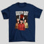 Camiseta Básica Green Day Banda Vintage 90's