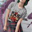 Camiseta Básica Green Day Banda Vintage 90's