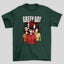 Camiseta Básica Green Day Banda Vintage 90's
