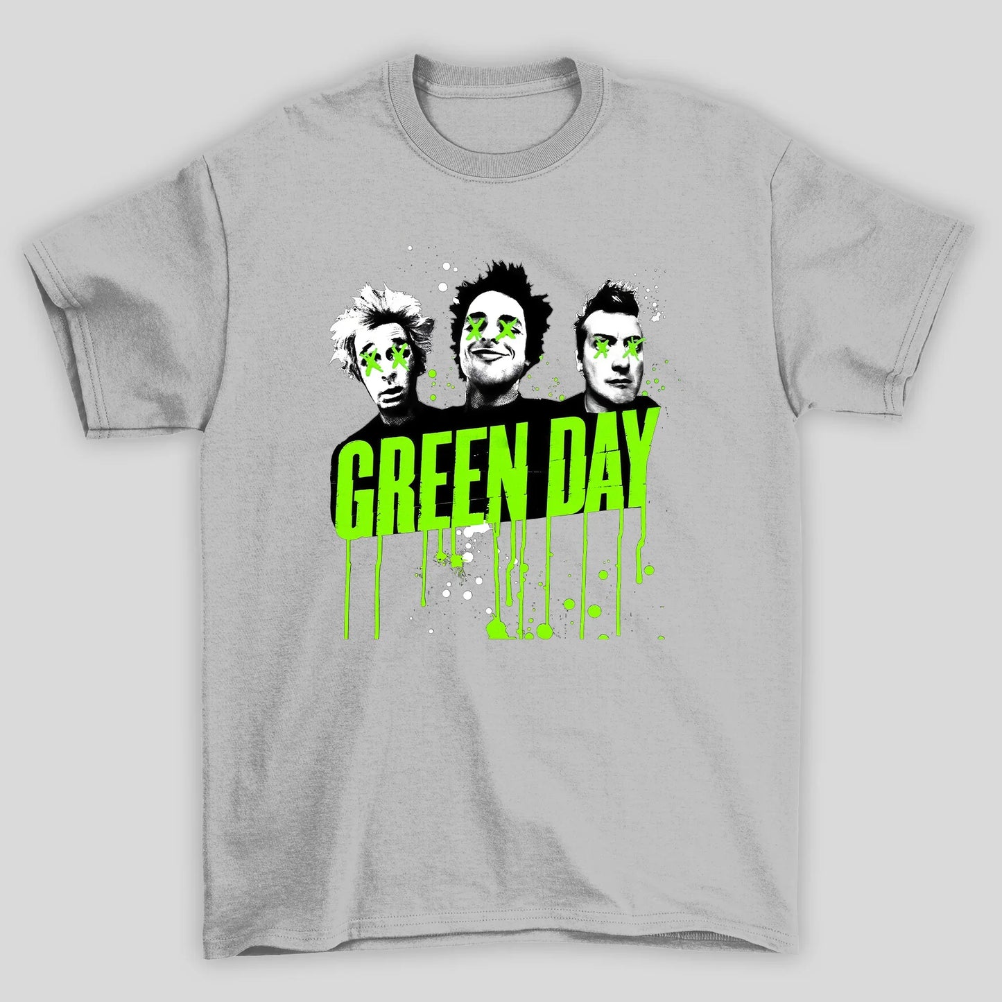 Camiseta Básica Green Day Vintage Design