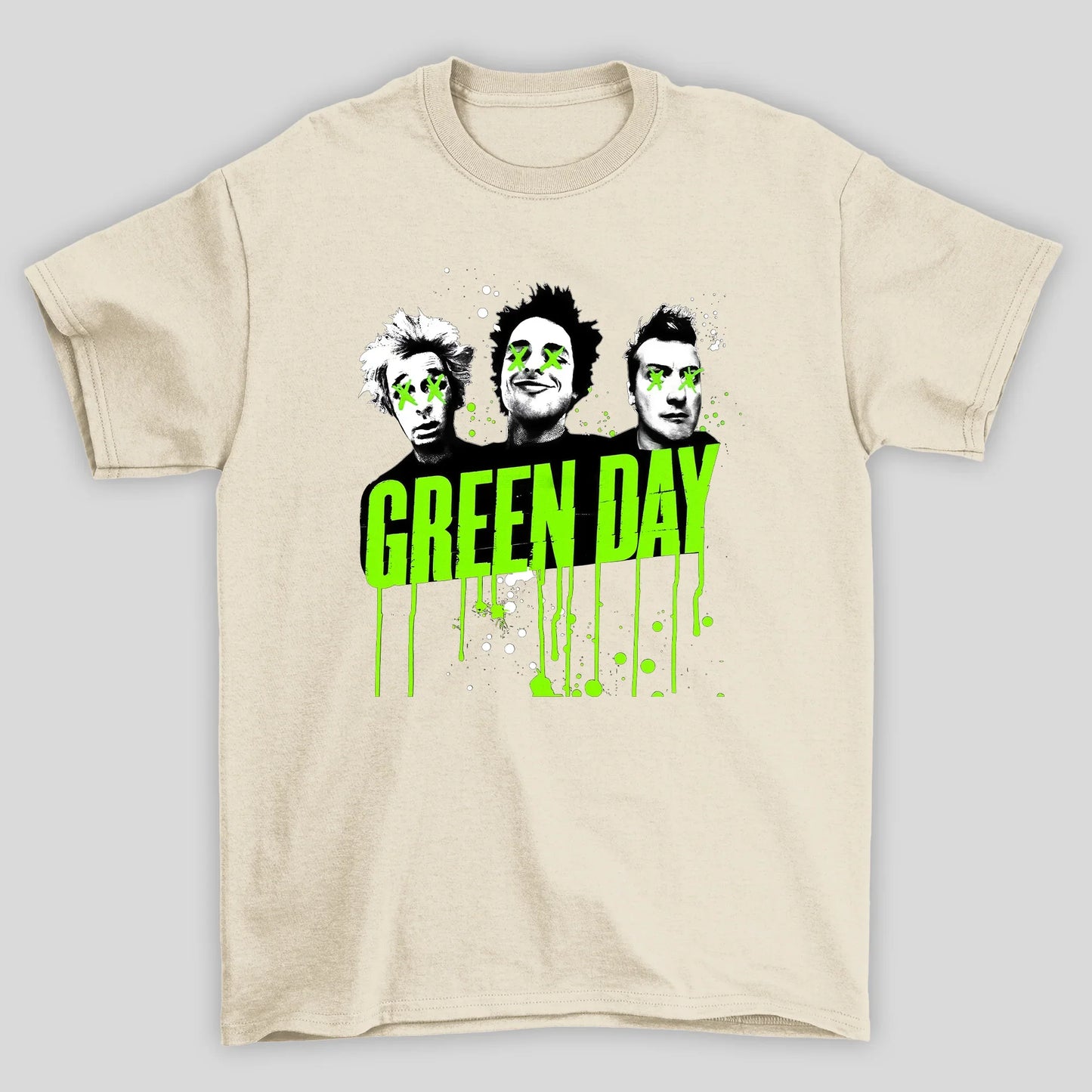 Camiseta Básica Green Day Vintage Design