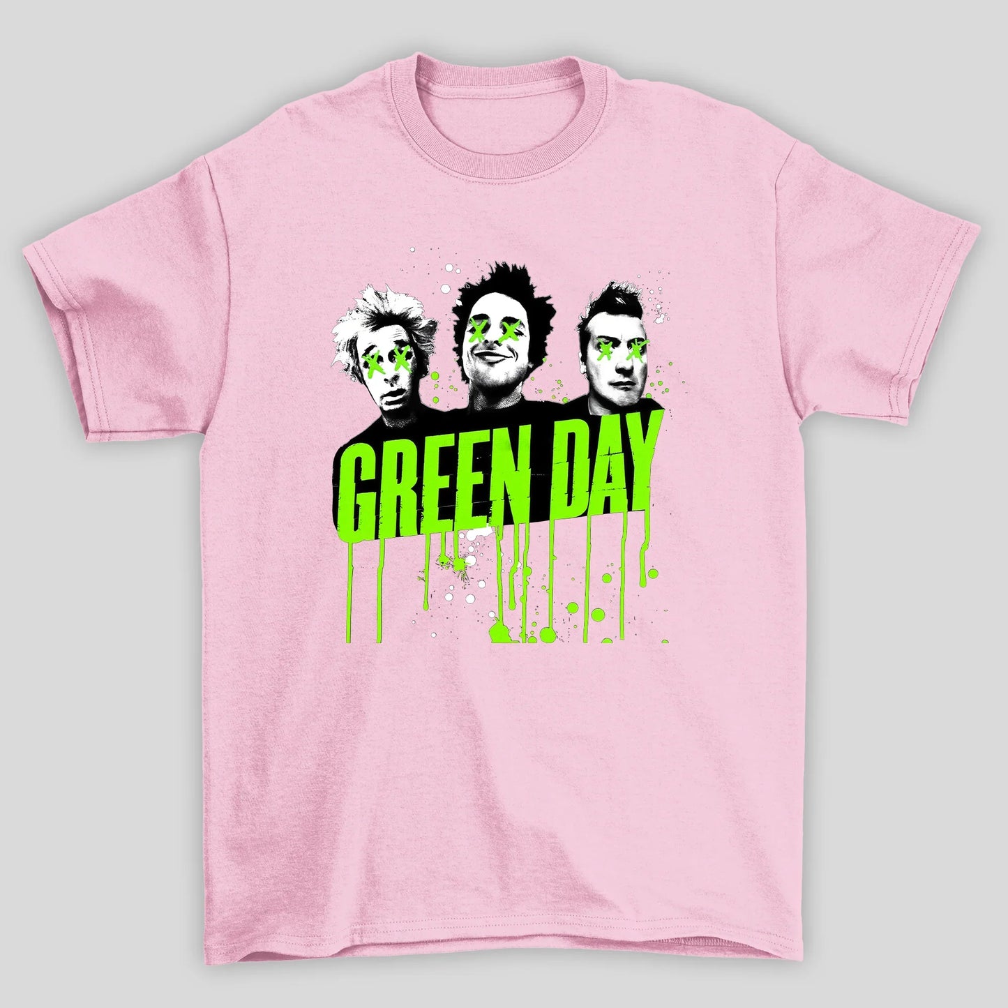 Camiseta Básica Green Day Vintage Design