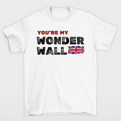 Camiseta Básica Wonderwall Oasis
