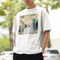 Camiseta Básica Definitely Maybe Oasis