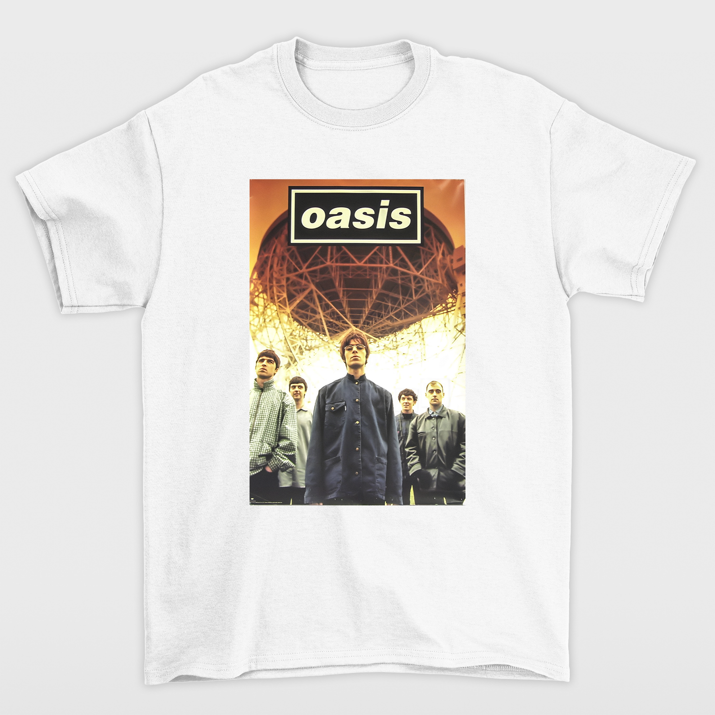 Camiseta Básica Band Oasis