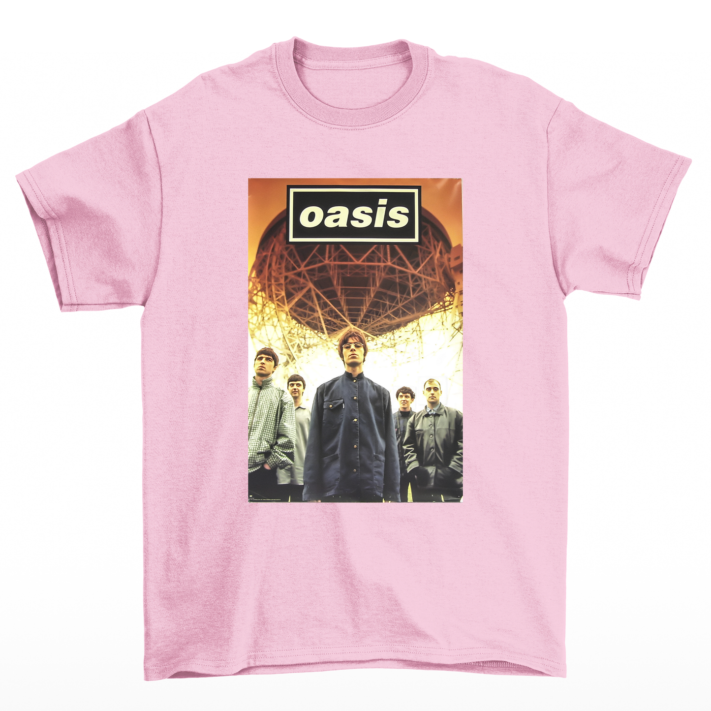 Camiseta Básica Band Oasis