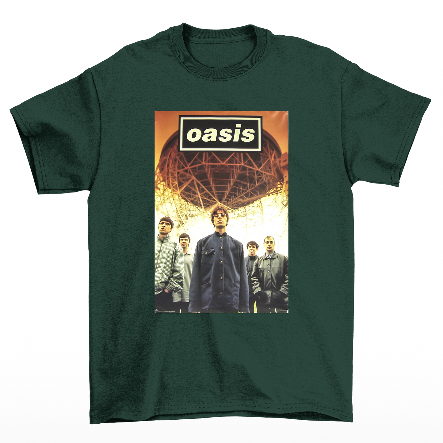 Camiseta Básica Band Oasis